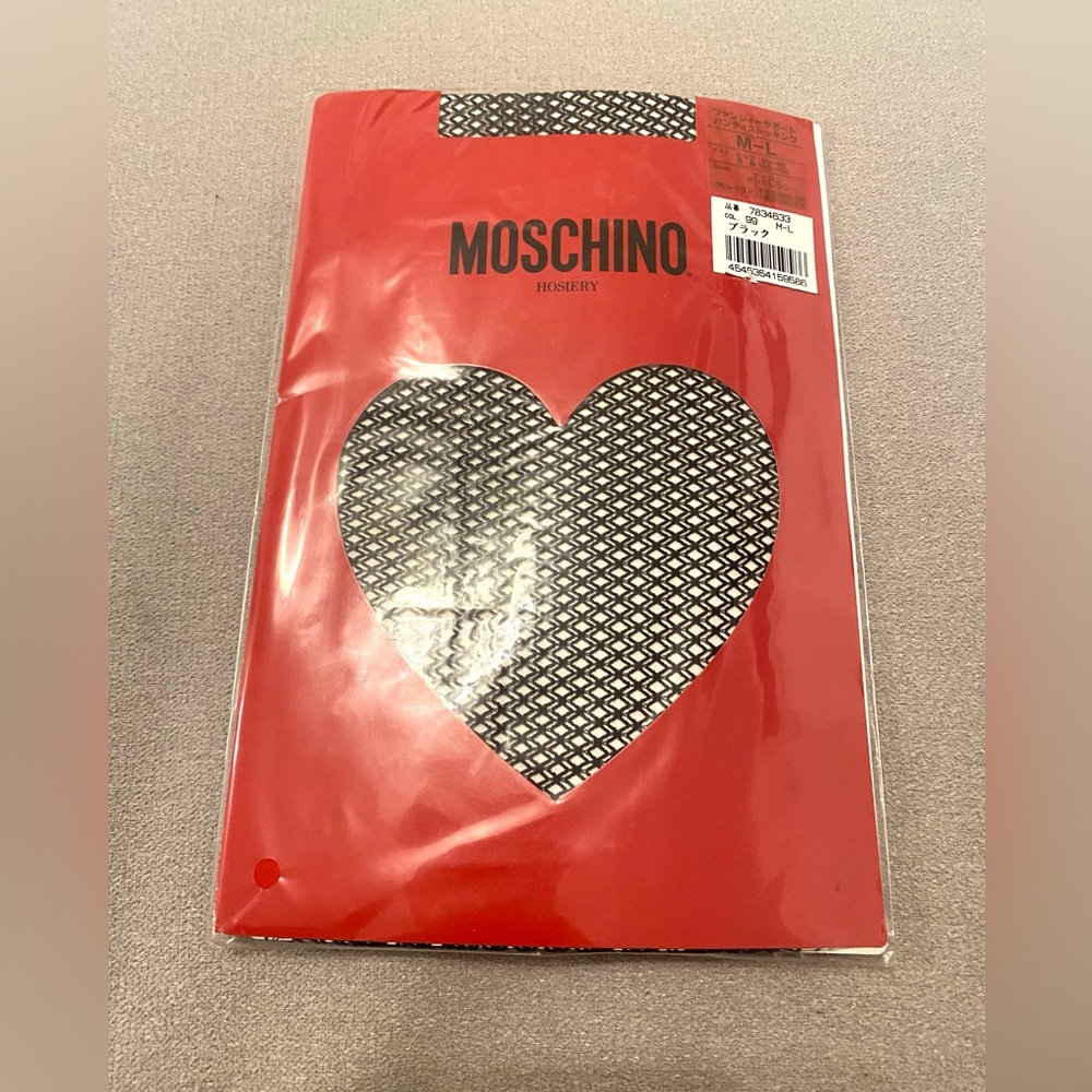 Authentic Moschino pantyhose, brand new